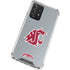Washington State University WSU Cougars Galaxy A72 5G Clear Case