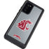Washington State University WSU Cougars Galaxy Note20 5G Waterproof Case