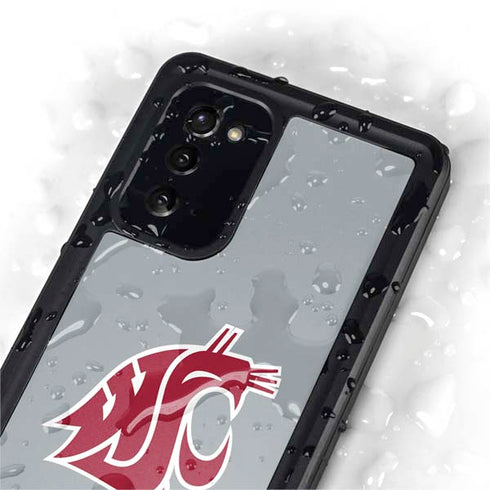 Washington State University WSU Cougars Galaxy Note20 5G Waterproof Case