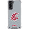 Washington State University WSU Cougars Galaxy S21 5G Clear Case