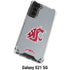 Washington State University WSU Cougars Galaxy S21 5G Clear Case
