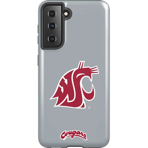 Washington State University WSU Cougars Galaxy S21 5G Pro Case