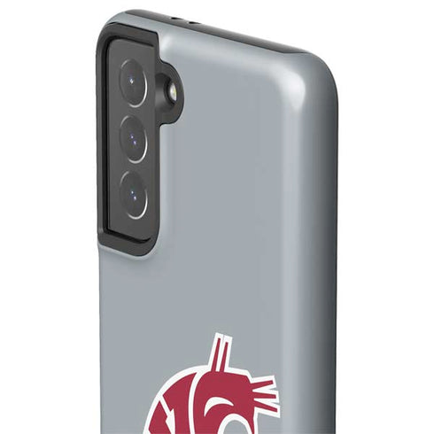 Washington State University WSU Cougars Galaxy S21 5G Pro Case