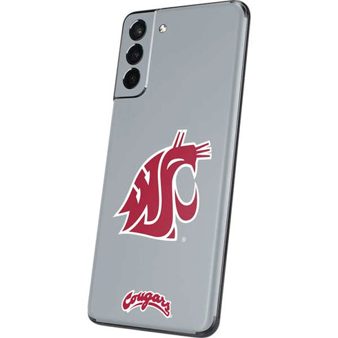 Washington State University WSU Cougars Galaxy S21 5G Skin