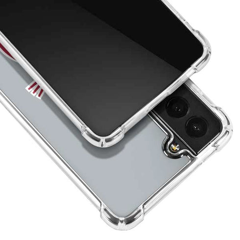 Washington State University WSU Cougars Galaxy S21 FE Clear Case