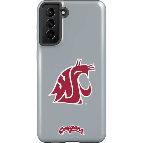 Washington State University WSU Cougars Galaxy S21 FE Pro Case