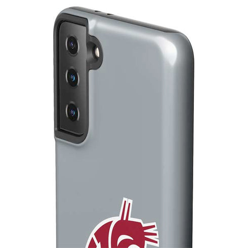 Washington State University WSU Cougars Galaxy S21 FE Pro Case