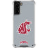 Washington State University WSU Cougars Galaxy S21 Plus 5G Clear Case