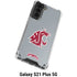 Washington State University WSU Cougars Galaxy S21 Plus 5G Clear Case