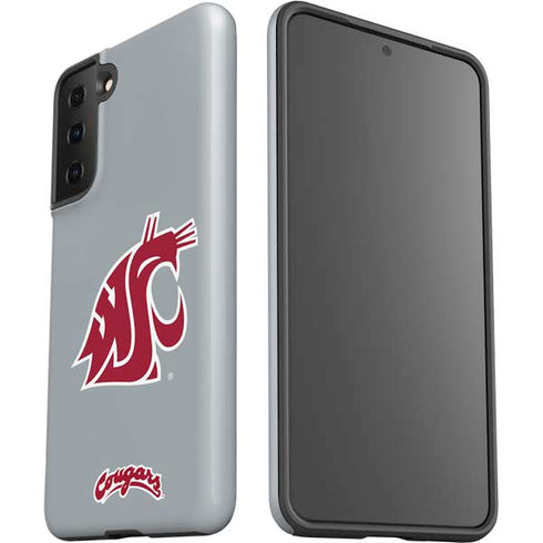 Washington State University WSU Cougars Galaxy S21 Plus 5G Pro Case