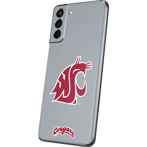 Washington State University WSU Cougars Galaxy S21 Plus 5G Skin