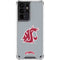 Washington State University WSU Cougars Galaxy S21 Ultra 5G Clear Case