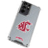 Washington State University WSU Cougars Galaxy S21 Ultra 5G Clear Case