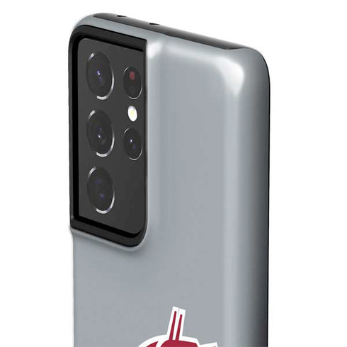 Washington State University WSU Cougars Galaxy S21 Ultra 5G Pro Case