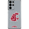 Washington State University WSU Cougars Galaxy S21 Ultra 5G Skin