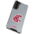 Washington State University WSU Cougars Galaxy S22 Clear Case