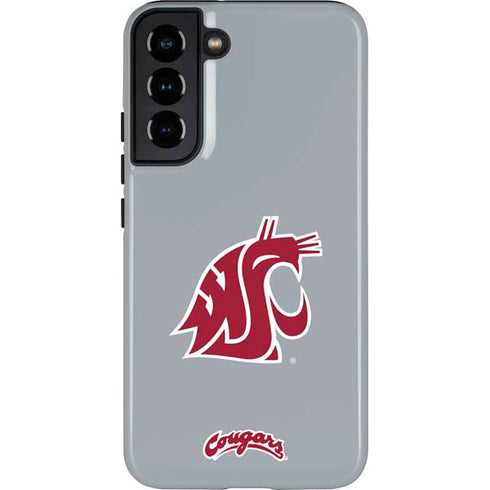 Washington State University WSU Cougars Galaxy S22 Plus Pro Case