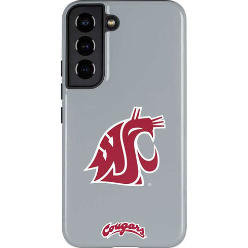 Washington State University WSU Cougars Galaxy S22 Pro Case