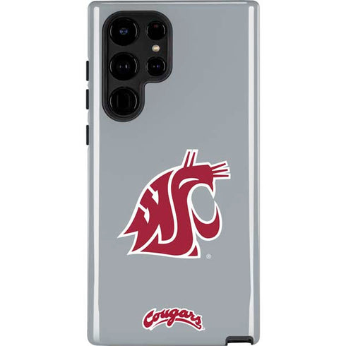 Washington State University WSU Cougars Galaxy S22 Ultra Pro Case