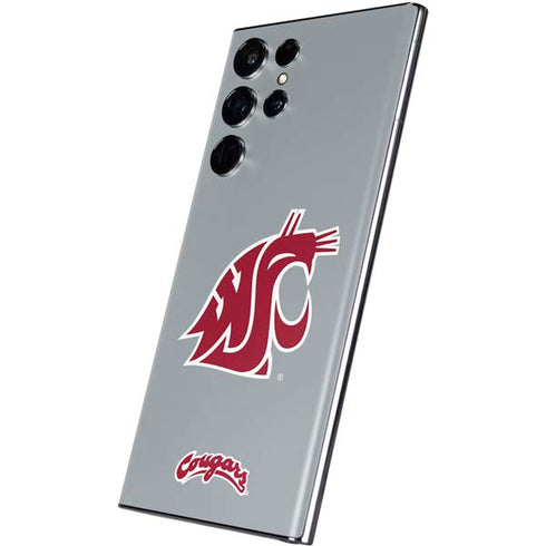 Washington State University WSU Cougars Galaxy S22 Ultra Skin