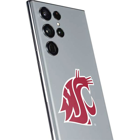Washington State University WSU Cougars Galaxy S22 Ultra Skin