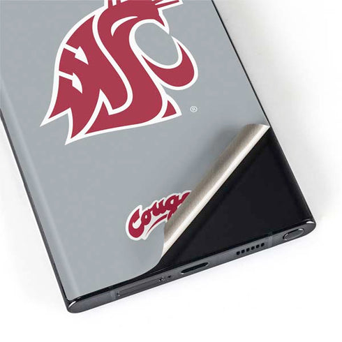 Washington State University WSU Cougars Galaxy S22 Ultra Skin