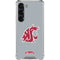 Washington State University WSU Cougars Galaxy S23 Clear Case