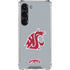 Washington State University WSU Cougars Galaxy S23 Clear Case