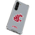 Washington State University WSU Cougars Galaxy S23 Clear Case