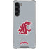 Washington State University WSU Cougars Galaxy S23 Plus Clear Case