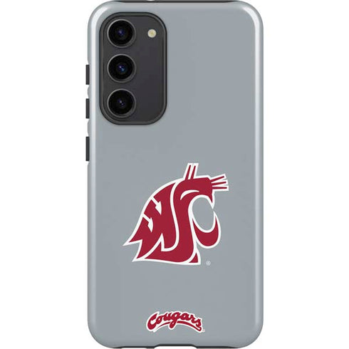 Washington State University WSU Cougars Galaxy S23 Plus Pro Case