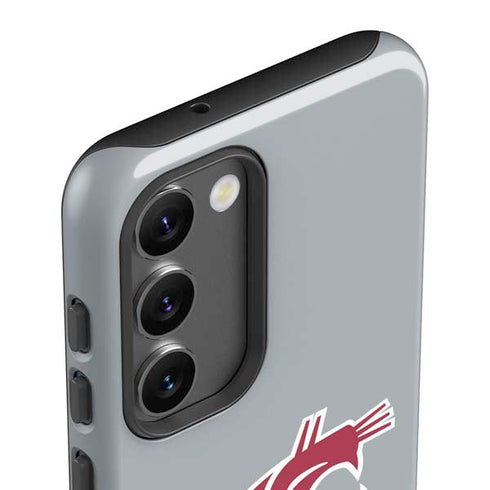 Washington State University WSU Cougars Galaxy S23 Plus Pro Case
