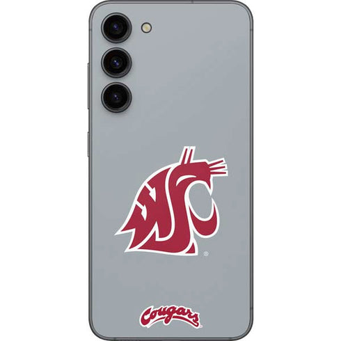 Washington State University WSU Cougars Galaxy S23 Plus Skin