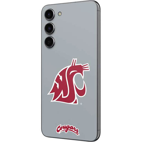 Washington State University WSU Cougars Galaxy S23 Plus Skin
