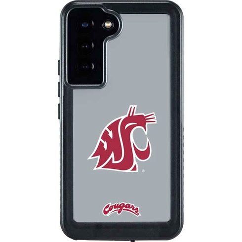 Washington State University WSU Cougars Galaxy S23 Plus Waterproof Case