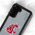 Washington State University WSU Cougars Galaxy S23 Plus Waterproof Case