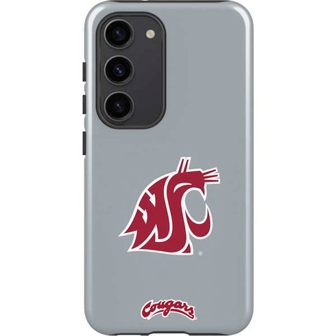 Washington State University WSU Cougars Galaxy S23 Pro Case