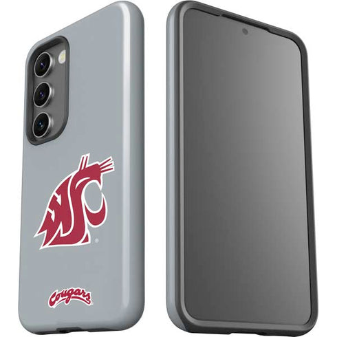 Washington State University WSU Cougars Galaxy S23 Pro Case
