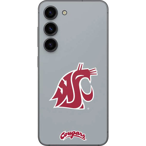 Washington State University WSU Cougars Galaxy S23 Skin