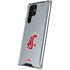 Washington State University WSU Cougars Galaxy S23 Ultra Clear Case