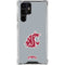 Washington State University WSU Cougars Galaxy S23 Ultra Clear Case