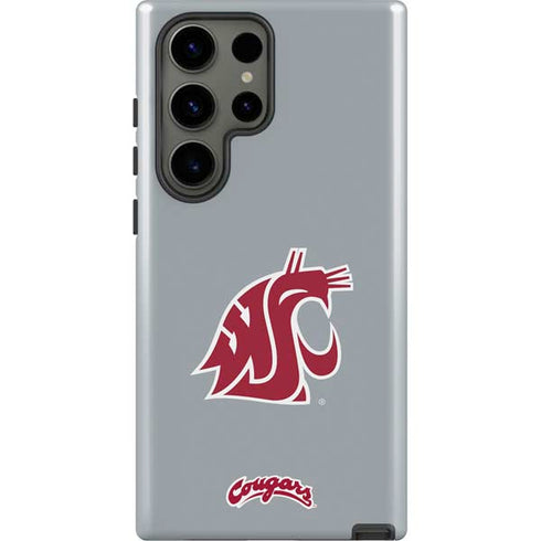 Washington State University WSU Cougars Galaxy S23 Ultra Pro Case