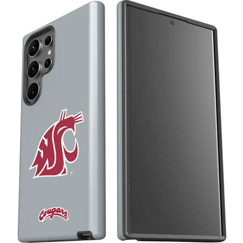 Washington State University WSU Cougars Galaxy S23 Ultra Pro Case