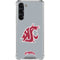 Washington State University WSU Cougars Galaxy S24 FE Clear Case
