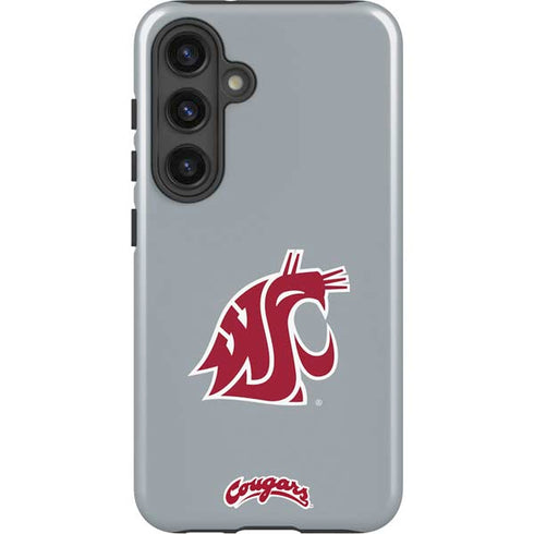 Washington State University WSU Cougars Galaxy S25 Impact Case