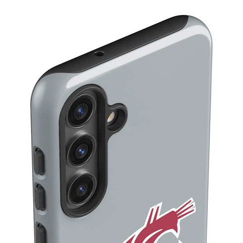Washington State University WSU Cougars Galaxy S25 Impact Case