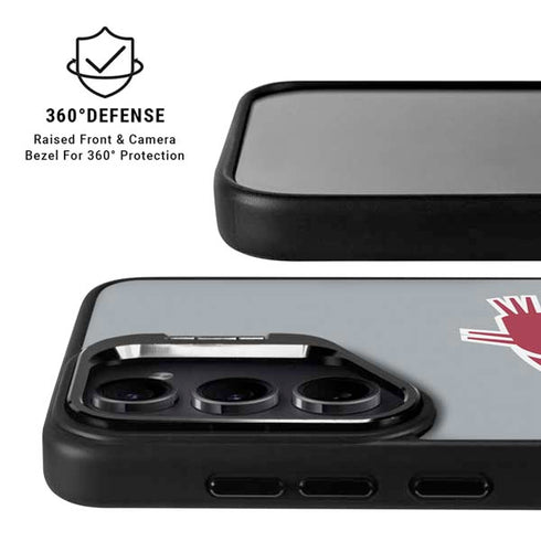 Washington State University WSU Cougars Galaxy S25 Kickstand Case