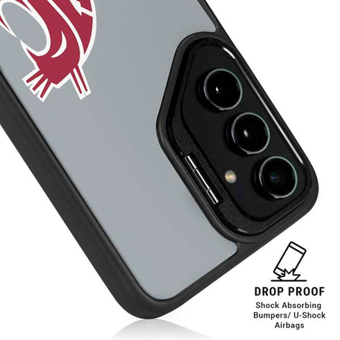 Washington State University WSU Cougars Galaxy S25 Kickstand Case