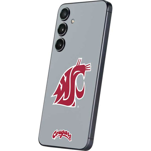 Washington State University WSU Cougars Galaxy S25 Plus Skin
