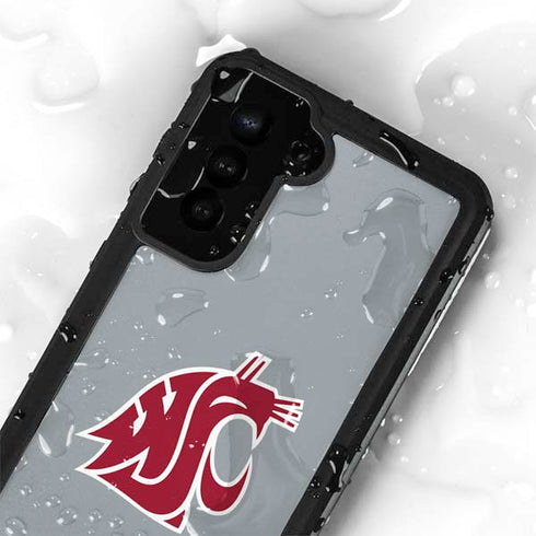 Washington State University WSU Cougars Galaxy S24 Plus Waterproof Case